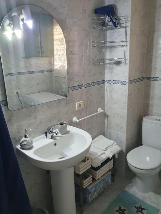 Estudio Coqueto Torres Del Sol Арона Экстерьер фото