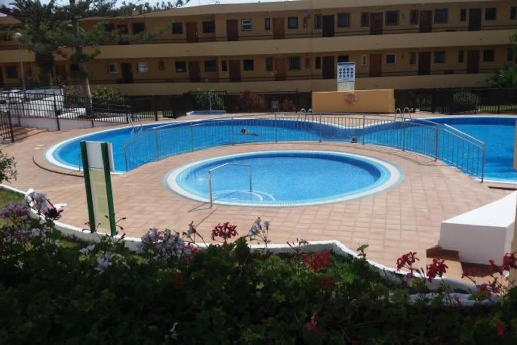 Estudio Coqueto Torres Del Sol Арона Экстерьер фото